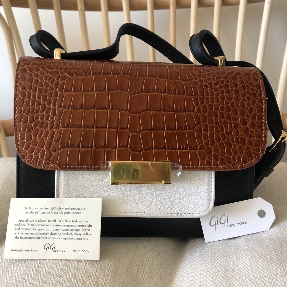 Gigi New York Abigail Crossbody NEVER BEEN WORN